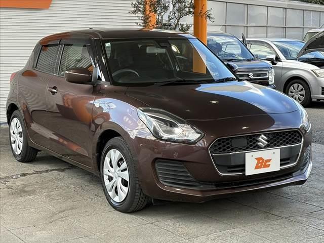 スイフト XGリミテッド 禁煙 セーフティパッケージ LEDヘッド プッシュスタート オートライト スマートキー デュアルセンサーブレーキサポート ステリモ チルトステアリング シートリフター シートヒーター SRSエアバッグ(10枚目)