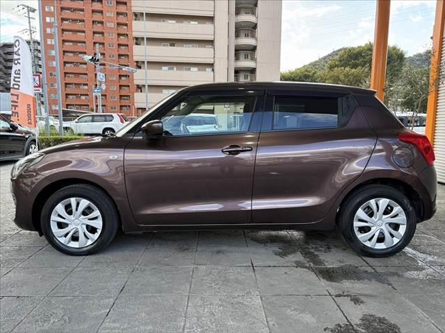 スイフト XGリミテッド 禁煙 セーフティパッケージ LEDヘッド プッシュスタート オートライト スマートキー デュアルセンサーブレーキサポート ステリモ チルトステアリング シートリフター シートヒーター SRSエアバッグ(11枚目)