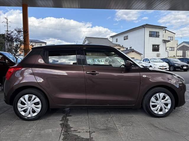 スイフト XGリミテッド 禁煙 セーフティパッケージ LEDヘッド プッシュスタート オートライト スマートキー デュアルセンサーブレーキサポート ステリモ チルトステアリング シートリフター シートヒーター SRSエアバッグ(12枚目)