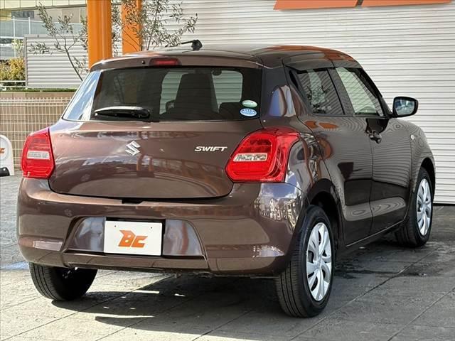 スイフト XGリミテッド 禁煙 セーフティパッケージ LEDヘッド プッシュスタート オートライト スマートキー デュアルセンサーブレーキサポート ステリモ チルトステアリング シートリフター シートヒーター SRSエアバッグ(13枚目)