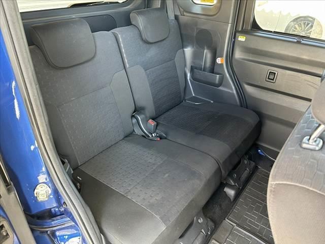 ウェイク GターボリミテッドSAIII 禁煙 後期 両電スラ LEDヘッド ETC オーディオ BT DVD Aライト Aストップ 横滑り防止 Pセンサー スマートキー Aエアコン リアスポイラー SRSエアバッグ 純正15インチAW(17枚目)