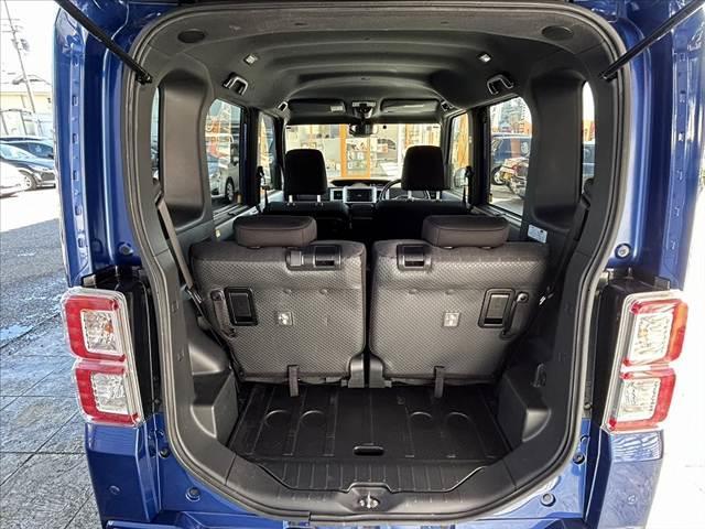 ウェイク GターボリミテッドSAIII 禁煙 後期 両電スラ LEDヘッド ETC オーディオ BT DVD Aライト Aストップ 横滑り防止 Pセンサー スマートキー Aエアコン リアスポイラー SRSエアバッグ 純正15インチAW(20枚目)