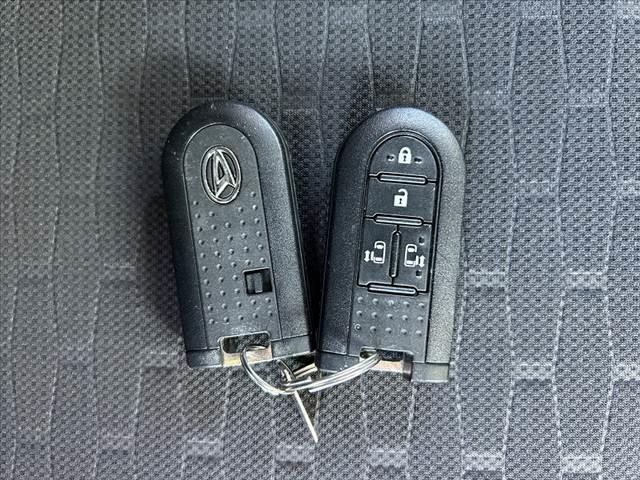 ウェイク GターボリミテッドSAIII 禁煙 後期 両電スラ LEDヘッド ETC オーディオ BT DVD Aライト Aストップ 横滑り防止 Pセンサー スマートキー Aエアコン リアスポイラー SRSエアバッグ 純正15インチAW(33枚目)