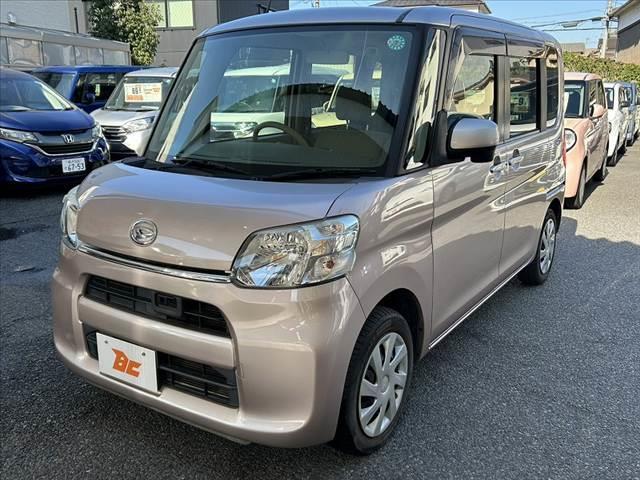 タント Ｘ　スマートセレクションＳＡ　両側電動スライドドア　エコアイドル　ＣＤオーディオ　オートライト　ヘッドライトレベライザー　Ｐスタート　スマートキー×２　横滑り防止　衝突防止　ＳＲＳエアバッグ　ＡＢＳ　マットバイザー（8枚目）