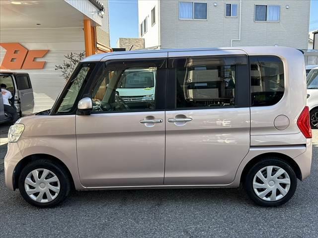 タント Ｘ　スマートセレクションＳＡ　両側電動スライドドア　エコアイドル　ＣＤオーディオ　オートライト　ヘッドライトレベライザー　Ｐスタート　スマートキー×２　横滑り防止　衝突防止　ＳＲＳエアバッグ　ＡＢＳ　マットバイザー（11枚目）