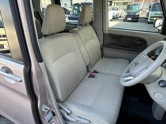 タント Ｘ　スマートセレクションＳＡ　両側電動スライドドア　エコアイドル　ＣＤオーディオ　オートライト　ヘッドライトレベライザー　Ｐスタート　スマートキー×２　横滑り防止　衝突防止　ＳＲＳエアバッグ　ＡＢＳ　マットバイザー（16枚目）