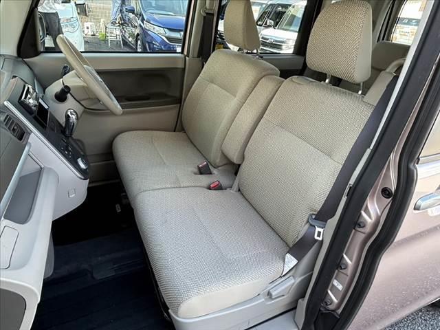 タント Ｘ　スマートセレクションＳＡ　両側電動スライドドア　エコアイドル　ＣＤオーディオ　オートライト　ヘッドライトレベライザー　Ｐスタート　スマートキー×２　横滑り防止　衝突防止　ＳＲＳエアバッグ　ＡＢＳ　マットバイザー（18枚目）