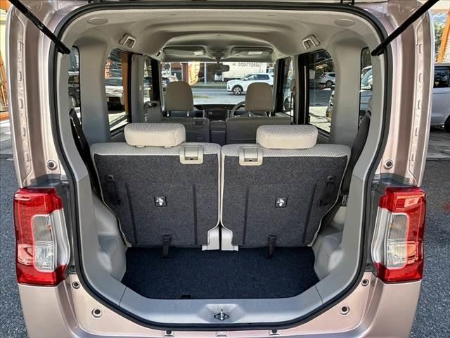 タント Ｘ　スマートセレクションＳＡ　両側電動スライドドア　エコアイドル　ＣＤオーディオ　オートライト　ヘッドライトレベライザー　Ｐスタート　スマートキー×２　横滑り防止　衝突防止　ＳＲＳエアバッグ　ＡＢＳ　マットバイザー（20枚目）