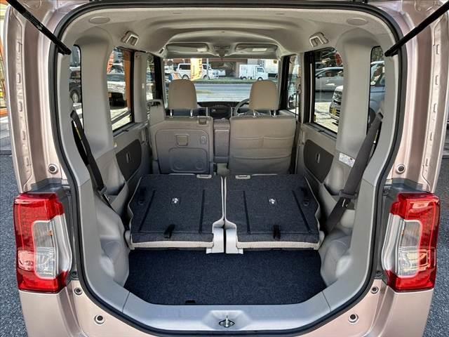 タント Ｘ　スマートセレクションＳＡ　両側電動スライドドア　エコアイドル　ＣＤオーディオ　オートライト　ヘッドライトレベライザー　Ｐスタート　スマートキー×２　横滑り防止　衝突防止　ＳＲＳエアバッグ　ＡＢＳ　マットバイザー（21枚目）