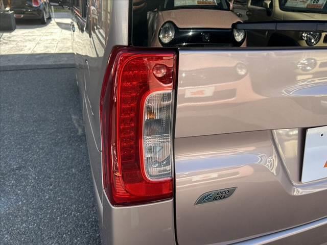 タント Ｘ　スマートセレクションＳＡ　両側電動スライドドア　エコアイドル　ＣＤオーディオ　オートライト　ヘッドライトレベライザー　Ｐスタート　スマートキー×２　横滑り防止　衝突防止　ＳＲＳエアバッグ　ＡＢＳ　マットバイザー（35枚目）