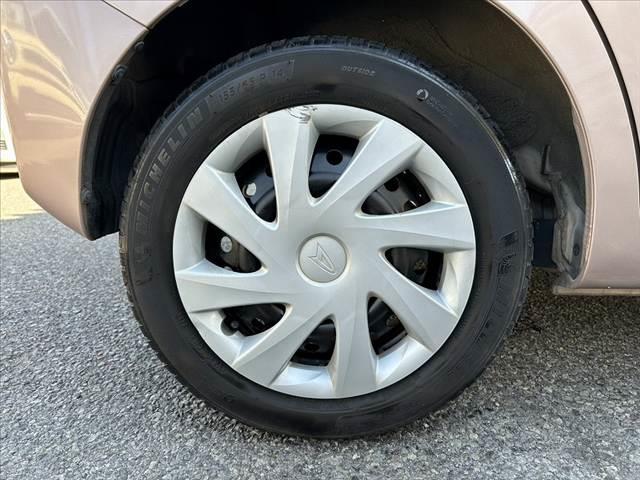 タント Ｘ　スマートセレクションＳＡ　両側電動スライドドア　エコアイドル　ＣＤオーディオ　オートライト　ヘッドライトレベライザー　Ｐスタート　スマートキー×２　横滑り防止　衝突防止　ＳＲＳエアバッグ　ＡＢＳ　マットバイザー（40枚目）