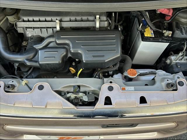 タント Ｘ　スマートセレクションＳＡ　両側電動スライドドア　エコアイドル　ＣＤオーディオ　オートライト　ヘッドライトレベライザー　Ｐスタート　スマートキー×２　横滑り防止　衝突防止　ＳＲＳエアバッグ　ＡＢＳ　マットバイザー（45枚目）