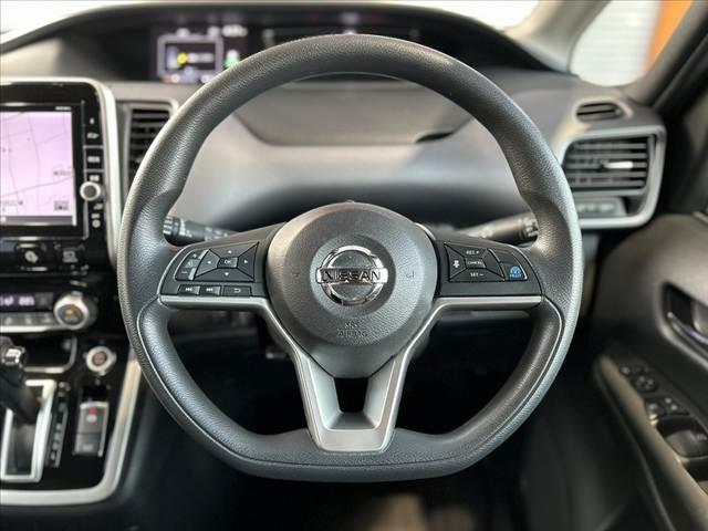 セレナ X 車検整備付 禁煙 9型ナビ 11型フリップ プロパイロット LEDヘッド エマブレ Pアシスト Pセンサー ドラレコ 両電スラ Aライト Aストップ リアAAC ETC BT DVD スマキーX2(7枚目)