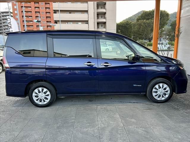 セレナ X 車検整備付 禁煙 9型ナビ 11型フリップ プロパイロット LEDヘッド エマブレ Pアシスト Pセンサー ドラレコ 両電スラ Aライト Aストップ リアAAC ETC BT DVD スマキーX2(12枚目)