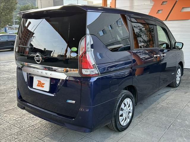 セレナ X 車検整備付 禁煙 9型ナビ 11型フリップ プロパイロット LEDヘッド エマブレ Pアシスト Pセンサー ドラレコ 両電スラ Aライト Aストップ リアAAC ETC BT DVD スマキーX2(13枚目)