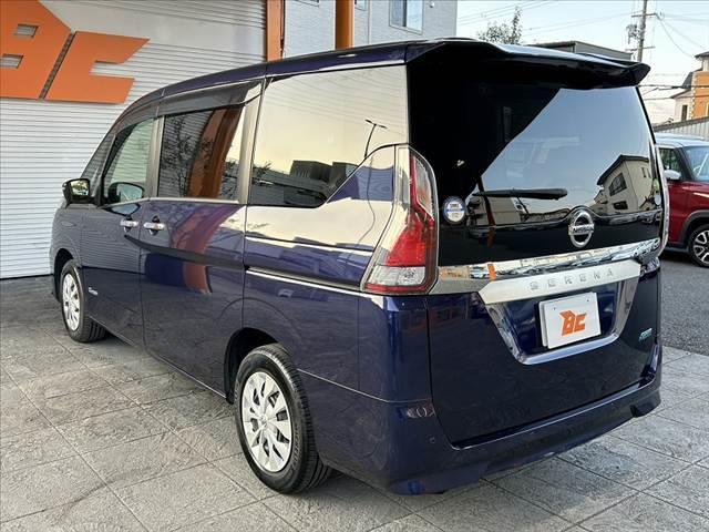 セレナ X 車検整備付 禁煙 9型ナビ 11型フリップ プロパイロット LEDヘッド エマブレ Pアシスト Pセンサー ドラレコ 両電スラ Aライト Aストップ リアAAC ETC BT DVD スマキーX2(15枚目)