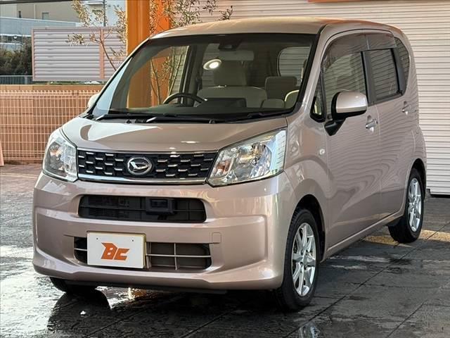 ムーヴ Xターボ SAII 車検整備付 禁煙 CDオーディオ スマートキー Aストップ ETC Pスタート Aエアコン 横滑防止 リフター アームレスト Aライト マットバイザー 集中ドアロック セキュリティ 純正14インチAW(8枚目)