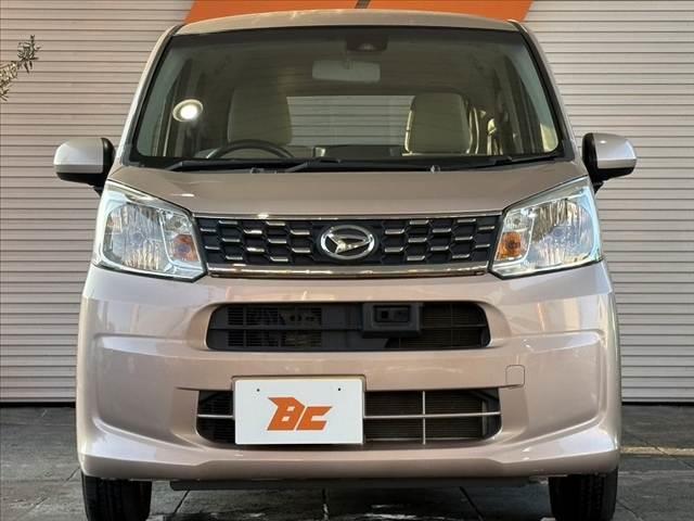 ムーヴ Xターボ SAII 車検整備付 禁煙 CDオーディオ スマートキー Aストップ ETC Pスタート Aエアコン 横滑防止 リフター アームレスト Aライト マットバイザー 集中ドアロック セキュリティ 純正14インチAW(9枚目)