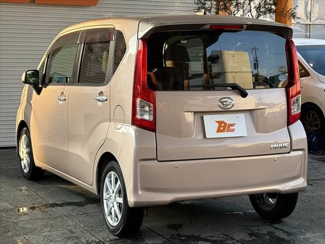 ムーヴ Xターボ SAII 車検整備付 禁煙 CDオーディオ スマートキー Aストップ ETC Pスタート Aエアコン 横滑防止 リフター アームレスト Aライト マットバイザー 集中ドアロック セキュリティ 純正14インチAW(15枚目)