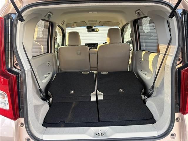 ムーヴ Xターボ SAII 車検整備付 禁煙 CDオーディオ スマートキー Aストップ ETC Pスタート Aエアコン 横滑防止 リフター アームレスト Aライト マットバイザー 集中ドアロック セキュリティ 純正14インチAW(21枚目)