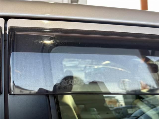 ムーヴ Xターボ SAII 車検整備付 禁煙 CDオーディオ スマートキー Aストップ ETC Pスタート Aエアコン 横滑防止 リフター アームレスト Aライト マットバイザー 集中ドアロック セキュリティ 純正14インチAW(32枚目)