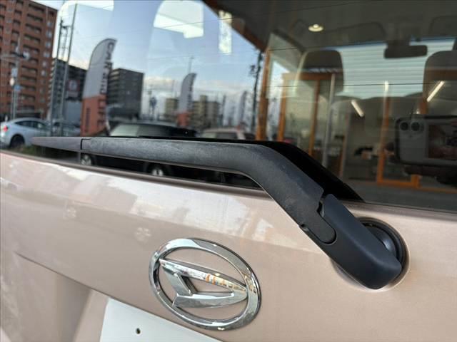 ムーヴ Xターボ SAII 車検整備付 禁煙 CDオーディオ スマートキー Aストップ ETC Pスタート Aエアコン 横滑防止 リフター アームレスト Aライト マットバイザー 集中ドアロック セキュリティ 純正14インチAW(33枚目)