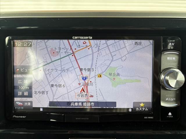 デイズルークス ハイウェイスター Gターボ 車検整備付 禁煙 後期 ツートン フルセグナビ アラビュー エマブレ 両電スラ ETC BT DVD クルコン LED フォグ Aライト Aハイビーム インテリキー Pスタ 革調シートカバー リフター(3枚目)