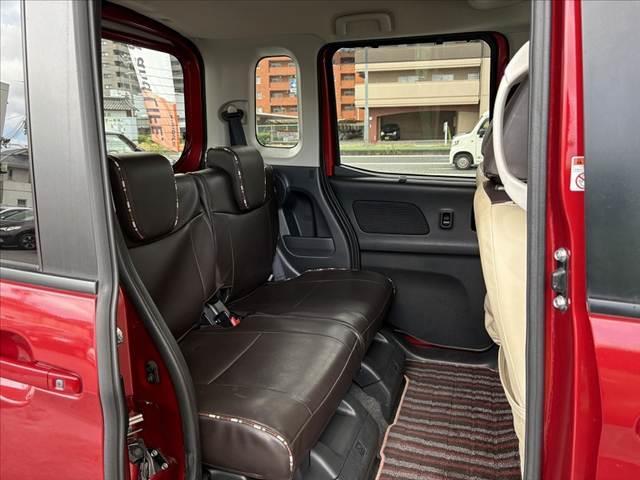 デイズルークス ハイウェイスター Gターボ 車検整備付 禁煙 後期 ツートン フルセグナビ アラビュー エマブレ 両電スラ ETC BT DVD クルコン LED フォグ Aライト Aハイビーム インテリキー Pスタ 革調シートカバー リフター(17枚目)