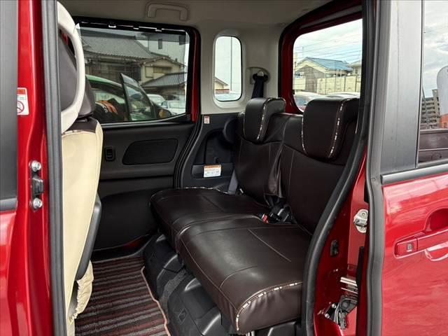 デイズルークス ハイウェイスター Gターボ 車検整備付 禁煙 後期 ツートン フルセグナビ アラビュー エマブレ 両電スラ ETC BT DVD クルコン LED フォグ Aライト Aハイビーム インテリキー Pスタ 革調シートカバー リフター(19枚目)