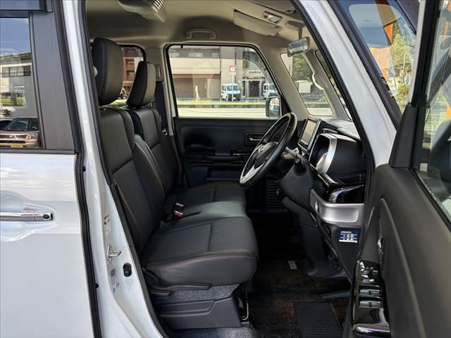 スペーシアカスタム ハイブリッドXS 車検整備付 禁煙 ナビ 地デジ 全方位 セーフティサポート 両電スラ LEDヘッドライト オートライト Pスタート スマートキー×2 Aストップ 障害物センサー 衝突防止 横滑り防止 車線逸脱(16枚目)