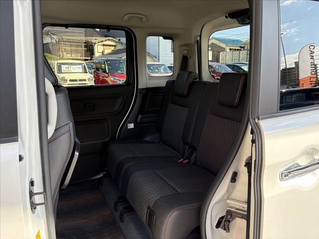 スペーシアカスタム ハイブリッドXS 車検整備付 禁煙 ナビ 地デジ 全方位 セーフティサポート 両電スラ LEDヘッドライト オートライト Pスタート スマートキー×2 Aストップ 障害物センサー 衝突防止 横滑り防止 車線逸脱(19枚目)