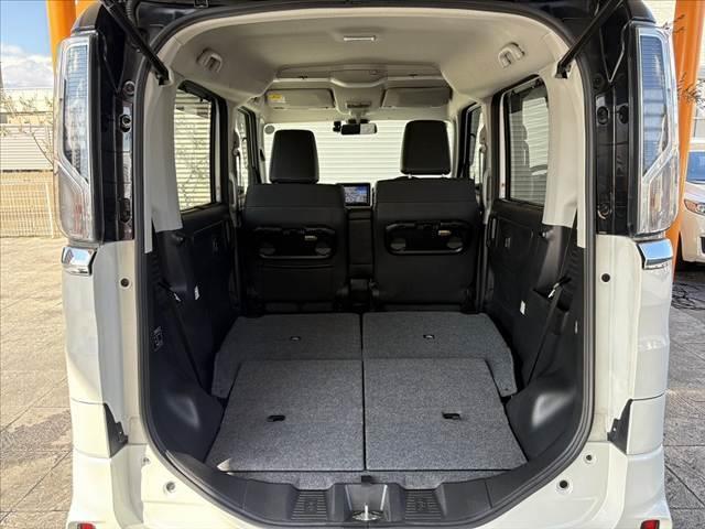 スペーシアカスタム ハイブリッドXS 車検整備付 禁煙 ナビ 地デジ 全方位 セーフティサポート 両電スラ LEDヘッドライト オートライト Pスタート スマートキー×2 Aストップ 障害物センサー 衝突防止 横滑り防止 車線逸脱(21枚目)