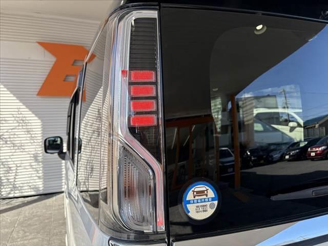 スペーシアカスタム ハイブリッドXS 車検整備付 禁煙 ナビ 地デジ 全方位 セーフティサポート 両電スラ LEDヘッドライト オートライト Pスタート スマートキー×2 Aストップ 障害物センサー 衝突防止 横滑り防止 車線逸脱(45枚目)