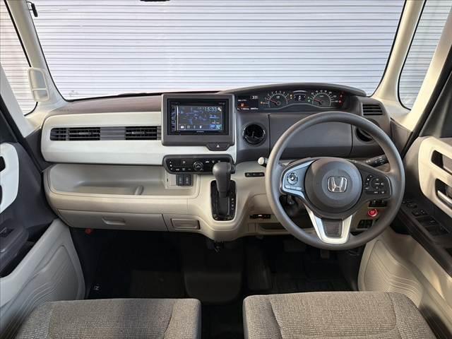 N-BOX G・EXホンダセンシング 禁煙 両側電動スライドドア クルコン LEDヘッドライト オートライト Bカメラ ステリモ ディスプレイオーディオ Pスタート スマートキー DVD ETC SRSエアバッグ アクセサリーソケット(2枚目)