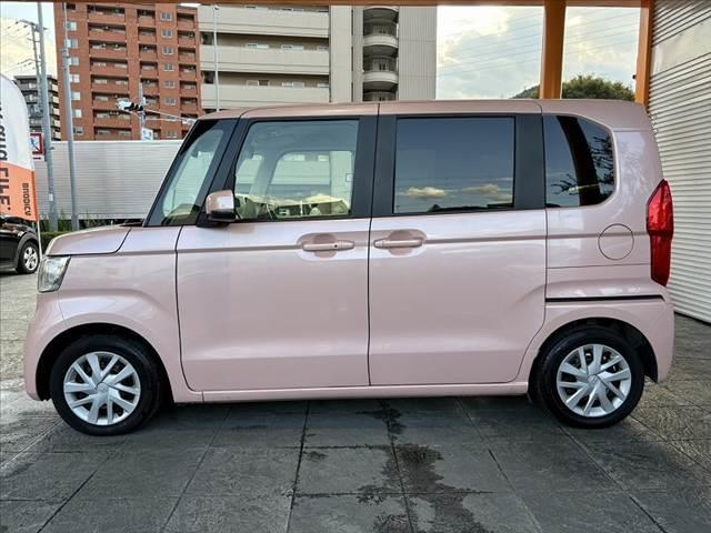 N-BOX G・EXホンダセンシング 禁煙 両側電動スライドドア クルコン LEDヘッドライト オートライト Bカメラ ステリモ ディスプレイオーディオ Pスタート スマートキー DVD ETC SRSエアバッグ アクセサリーソケット(11枚目)