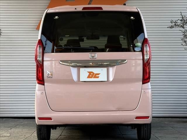 N-BOX G・EXホンダセンシング 禁煙 両側電動スライドドア クルコン LEDヘッドライト オートライト Bカメラ ステリモ ディスプレイオーディオ Pスタート スマートキー DVD ETC SRSエアバッグ アクセサリーソケット(13枚目)