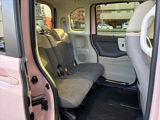 N-BOX G・EXホンダセンシング 禁煙 両側電動スライドドア クルコン LEDヘッドライト オートライト Bカメラ ステリモ ディスプレイオーディオ Pスタート スマートキー DVD ETC SRSエアバッグ アクセサリーソケット(16枚目)