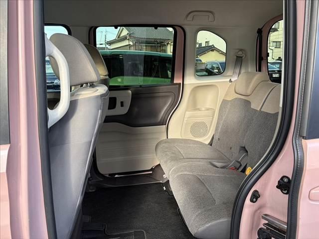 N-BOX G・EXホンダセンシング 禁煙 両側電動スライドドア クルコン LEDヘッドライト オートライト Bカメラ ステリモ ディスプレイオーディオ Pスタート スマートキー DVD ETC SRSエアバッグ アクセサリーソケット(18枚目)