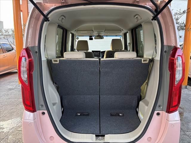 N-BOX G・EXホンダセンシング 禁煙 両側電動スライドドア クルコン LEDヘッドライト オートライト Bカメラ ステリモ ディスプレイオーディオ Pスタート スマートキー DVD ETC SRSエアバッグ アクセサリーソケット(19枚目)