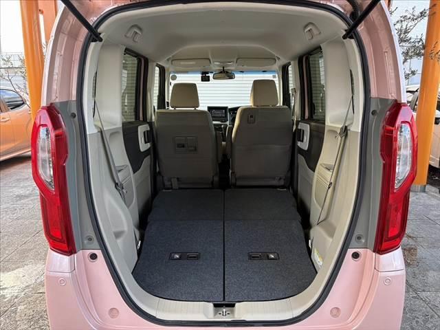 N-BOX G・EXホンダセンシング 禁煙 両側電動スライドドア クルコン LEDヘッドライト オートライト Bカメラ ステリモ ディスプレイオーディオ Pスタート スマートキー DVD ETC SRSエアバッグ アクセサリーソケット(20枚目)