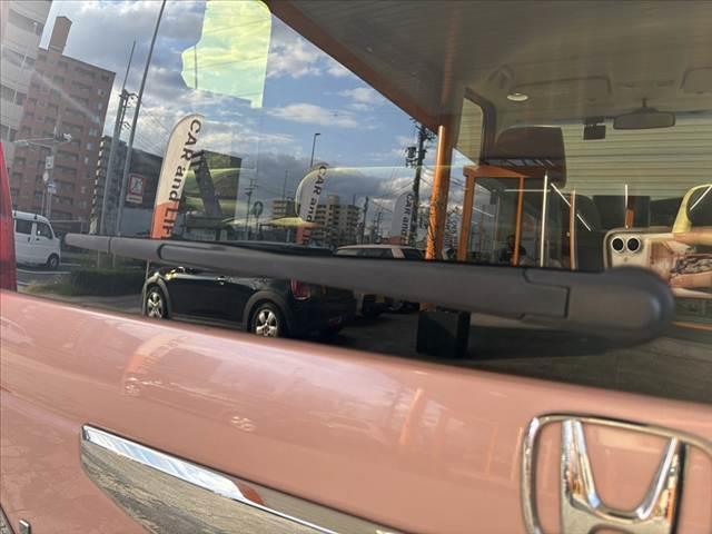 N-BOX G・EXホンダセンシング 禁煙 両側電動スライドドア クルコン LEDヘッドライト オートライト Bカメラ ステリモ ディスプレイオーディオ Pスタート スマートキー DVD ETC SRSエアバッグ アクセサリーソケット(35枚目)