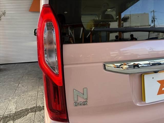 N-BOX G・EXホンダセンシング 禁煙 両側電動スライドドア クルコン LEDヘッドライト オートライト Bカメラ ステリモ ディスプレイオーディオ Pスタート スマートキー DVD ETC SRSエアバッグ アクセサリーソケット(40枚目)