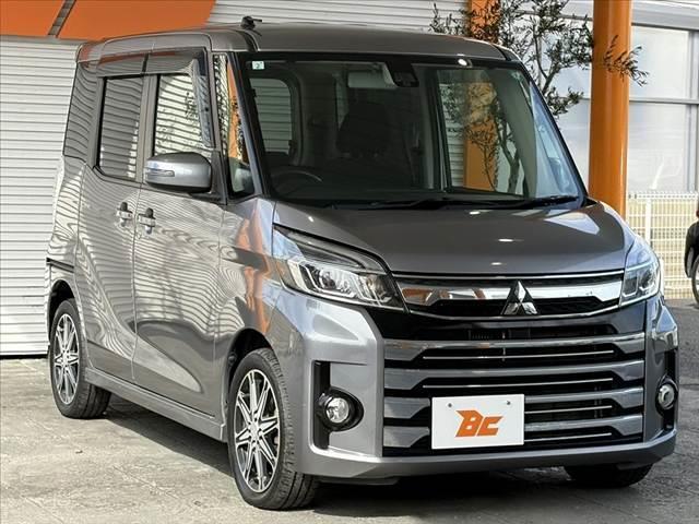 ｅＫスペースカスタム カスタムＴ　ｅ－アシスト　車検整備付　後期　フルセグナビ　両電スラ　ＬＥＤ　クルコン　スマキー　Ｐスタート　シートヒーター　シートリフター　ＤＶＤ再生　ＢＴ　リアサーキュレーター　純正１５インチＡＷ　ＳＲＳエアバッグ　Ｐガラス（12枚目）