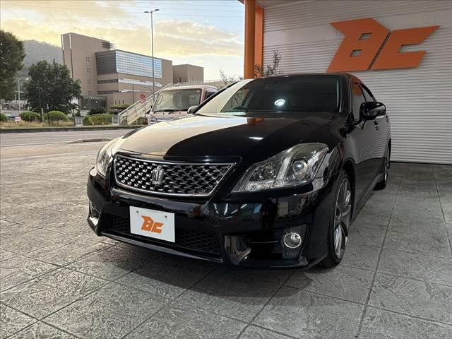 クラウン アスリートGパッケージ 車検整備付 禁煙車 後期 ムーンルーフ ナビ 地デジ Bカメラ HIDヘッドライト Pスタート スマートキー×2 ETC DVD SRSエアバッグ パワーシート アクセサリーソケット マットバイザー(10枚目)
