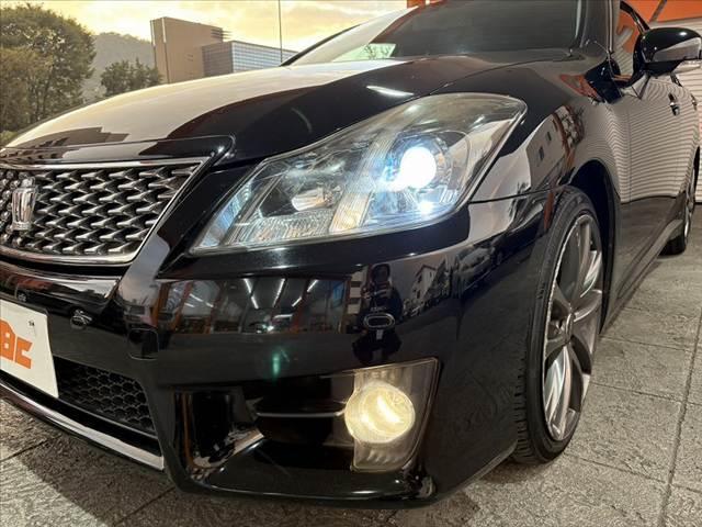 クラウン アスリートGパッケージ 車検整備付 禁煙車 後期 ムーンルーフ ナビ 地デジ Bカメラ HIDヘッドライト Pスタート スマートキー×2 ETC DVD SRSエアバッグ パワーシート アクセサリーソケット マットバイザー(32枚目)