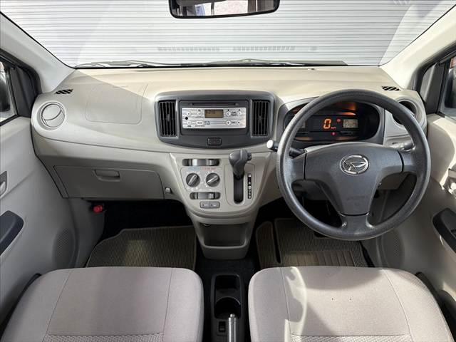 ミライース Lf SA 後期 4WD オーディオ CD キーレス エコアイドル ヘッドライトレベライザー キーレス アームレスト フロアマット サイドバイザー アクセサリーソケット Pウィンドウ Pガラス UVカットガラス(2枚目)