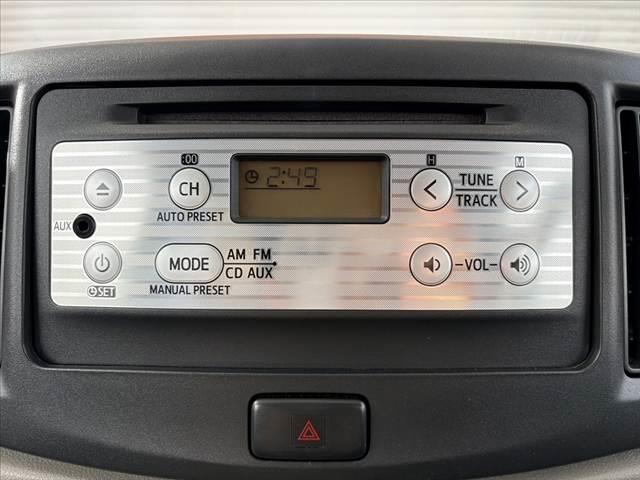 ミライース Lf SA 後期 4WD オーディオ CD キーレス エコアイドル ヘッドライトレベライザー キーレス アームレスト フロアマット サイドバイザー アクセサリーソケット Pウィンドウ Pガラス UVカットガラス(6枚目)