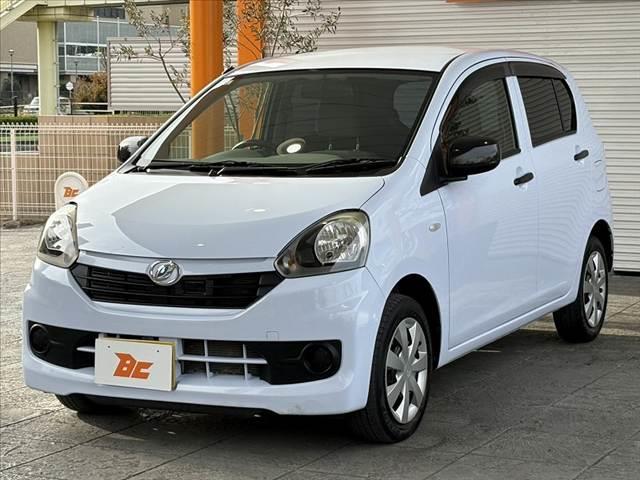 ミライース Lf SA 後期 4WD オーディオ CD キーレス エコアイドル ヘッドライトレベライザー キーレス アームレスト フロアマット サイドバイザー アクセサリーソケット Pウィンドウ Pガラス UVカットガラス(8枚目)