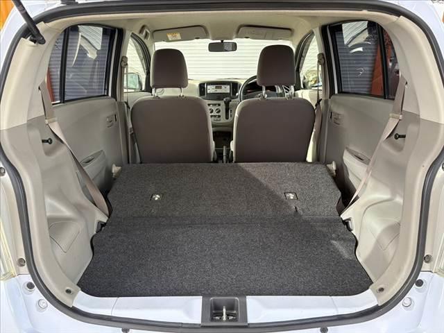 ミライース Lf SA 後期 4WD オーディオ CD キーレス エコアイドル ヘッドライトレベライザー キーレス アームレスト フロアマット サイドバイザー アクセサリーソケット Pウィンドウ Pガラス UVカットガラス(21枚目)