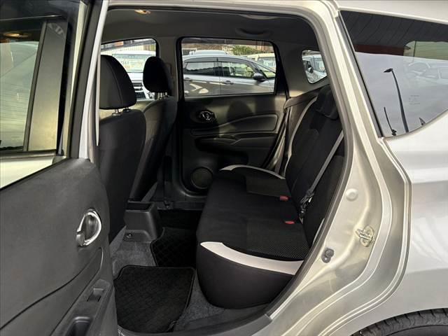 ノート e-パワー B 車検整備付 後期 禁煙 インテリミラー 全方位 ETC スマートキー CDチューナー Aライト チルトステア シートリフター 電格ミラー Pガラス Aエアコン エマブレ 横滑り防止 クリソナ(18枚目)